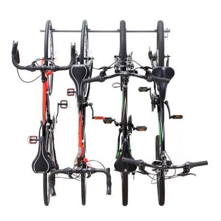 MONKEY BARS Monkey Bars 01004 Bike Storage Rack; Holds 4 Bikes 1004